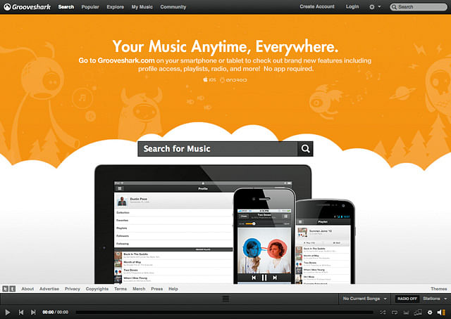 Music streaming website review